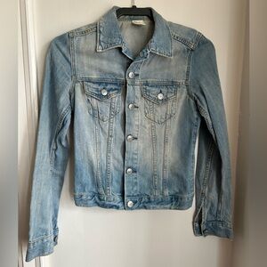 H&M Light Blue Denim Jacket